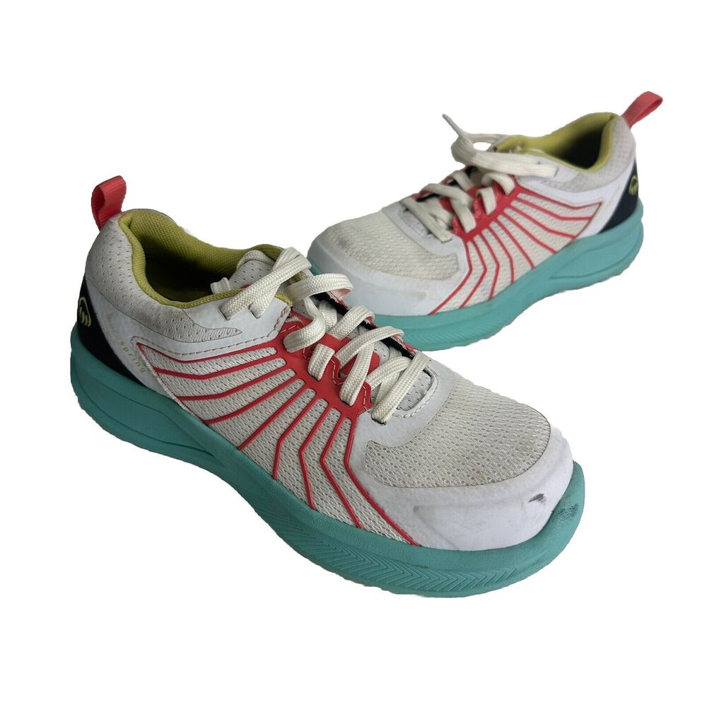 Wolverine Bolt Durashocks Blue Safety Shoes Womens size 7